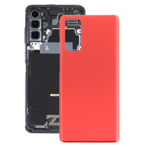 Coque arrière de batterie pour Samsung Galaxy S20 FE (rouge) SH54RL940-20