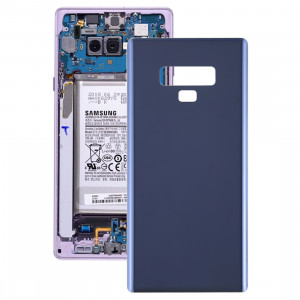 Couverture arrière pour Galaxy Note9 / N960A / N960F (Bleu) SH60LL1281-20