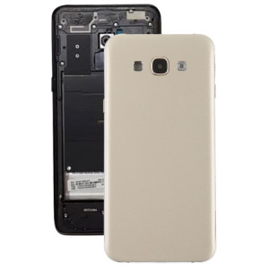 Coque arrière pour Galaxy A8 avec touches latérales et objectif d'appareil photo (or) SH69JL1885-20