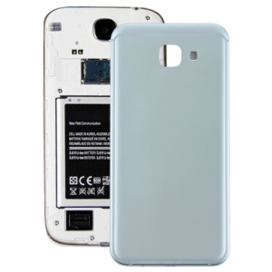 Pour Galaxy A8 (2016) / A810F Couverture arrière (Bleu) SH70LL149-20