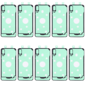 Pour Samsung Galaxy A41 10 pièces adhésif de couverture de boîtier arrière SH20731049-20