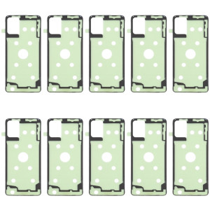 Pour Samsung Galaxy A51 10 pièces adhésif de couverture de boîtier arrière SH20761494-20
