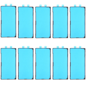 Pour Samsung Galaxy Note20 Ultra 10 pièces adhésif de couverture de boîtier arrière SH2077699-20