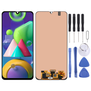 Écran LCD d'origine pour Samsung Galaxy M21 SM-M215 avec assemblage complet du numériseur SH2100491-20