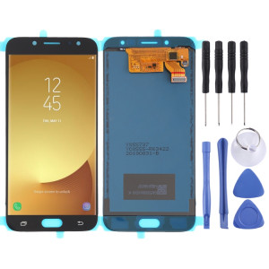 Écran LCD TFT pour Galaxy J7 (2017), J730F/DS, J730FM/DS avec assemblage complet du numériseur (Noir) SH05BL1293-20
