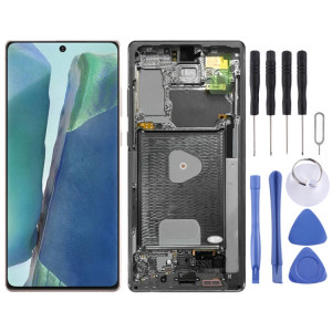 Écran LCD d'origine pour Samsung Galaxy Note20 4G SM-N980 Digitizer Assemblage complet avec cadre (Or) SH112J1878-20