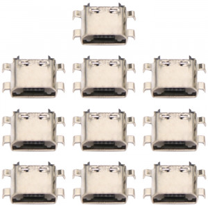 Pour Samsung Galaxy J7 V SM-J727 10pcs connecteur de port de charge SH21611477-20