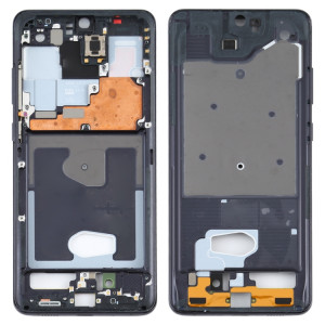 Pour Samsung Galaxy S20 Ultra 5G SM-G988B Plaque de cadre intermédiaire (noir) SH176B581-20