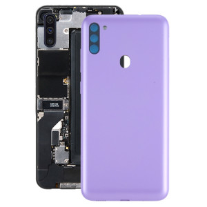 Coque arrière de batterie pour Samsung Galaxy M11 SM-M115F (violet) SH78PL1700-20