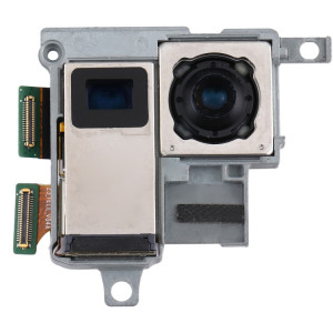 Pour Samsung Galaxy S20 Ultra SM-G988 Appareil photo arrière principal + appareil photo téléobjectif périscope SH22021667-20