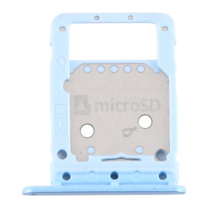 Pour Samsung Galaxy Tab S6 Lite / SM-P615 Plateau de carte SIM + Plateau de carte Micro SD (Bleu) SH237L1195-20