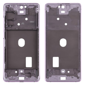 Pour Samsung Galaxy S20 FE Middle Frame Bezel Plate (Violet) SH290P800-20