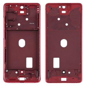 Pour Samsung Galaxy S20 FE Middle Frame Bezel Plate (Rouge) SH290R1143-20