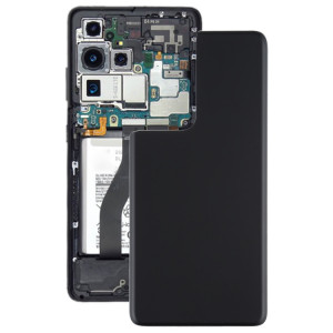 Coque arrière de batterie pour Samsung Galaxy S21 Ultra 5G (noir) SH93BL1869-20