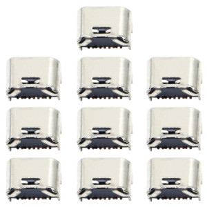 Pour Galaxy Core Prime G360 G361F 10pcs connecteur de port de charge SH2307955-20