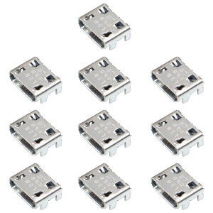 10 pièces connecteur de Port de charge pour Galaxy E5 E5000 E500F E500M E7 E7000 E7009 E700F E700MH SH23081875-20