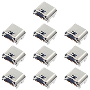 Pour Galaxy Tab 3 Lite 7.0 T110 T111 SM-T110 SM-T111 10 pièces connecteur de Port de charge SH2319569-20