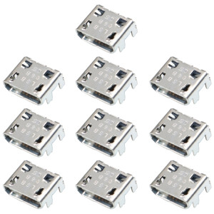 Pour Galaxy Tab A 9.7 T550 T555 10pcs connecteur de port de charge SH23201714-20