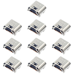 Pour Galaxy Tab E 8.0 T375 T377 T280 T285 T580 T585 10 pièces connecteur de Port de charge SH23212-20