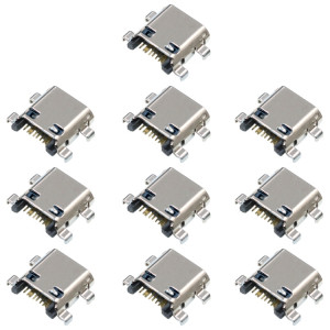 10 pièces connecteur de Port de charge pour Galaxy Core I8262D I829 I8260 G3815 G3812 G3818 T399 T599 SH2322799-20