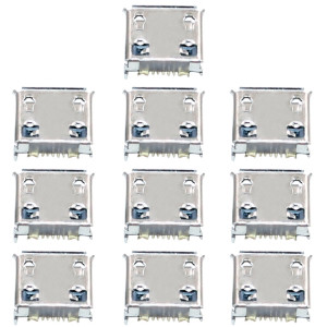 10 pièces connecteur de Port de charge pour Galaxy Nexus I9250 I9103 S5360 S5330 S3850 W999 I559 SH2326879-20