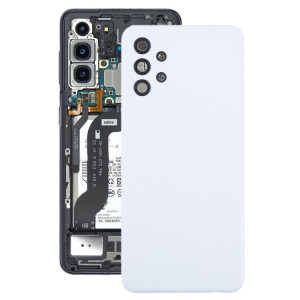 Coque arrière de batterie pour Samsung Galaxy A32 5G, avec couvercle d'objectif d'appareil photo SH32WL1192-20