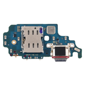 Pour Samsung Galaxy S21 Ultra 5G SM-G998U (version américaine) carte de port de charge d'origine SH23531895-20