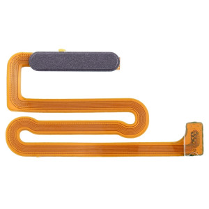 Pour Samsung Galaxy M12 / A12 / SM-A125 / M125 Câble flexible du capteur d'empreintes digitales (gris) SH363H710-20