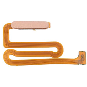 Pour Samsung Galaxy M12 / A12 / SM-A125 / M125 Câble flexible du capteur d'empreintes digitales (Or) SH363J357-20