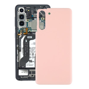 Pour le couvercle arrière de la batterie Samsung Galaxy S21 (rose) SH76FL1686-20