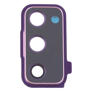 Pour le couvercle de l'objectif de l'appareil photo Samsung Galaxy S20 FE (violet) SH383P1466-20