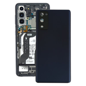 Coque arrière de batterie pour Samsung Galaxy S20 FE avec cache d'objectif d'appareil photo (noir) SH84BL672-20