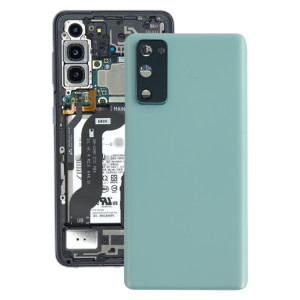 Coque arrière de batterie pour Samsung Galaxy S20 FE avec cache d'objectif d'appareil photo (bleu) SH84LL1403-20