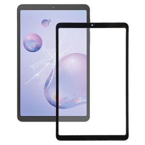 Pour Samsung Galaxy Tab A 8.4 (2020) SM-T307 Lentille en verre extérieure de l'écran avant (Noir) SH388B1103-20