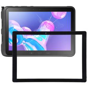 Pour Samsung Galaxy TabPro S SM-W700 Lentille en verre extérieure de l'écran avant (noir) SH94BL249-20