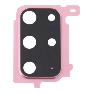 Pour le couvercle de l'objectif de l'appareil photo Samsung Galaxy S20+ (rose) SH423F1000-20