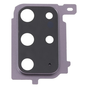 Pour le couvercle de l'objectif de l'appareil photo Samsung Galaxy S20 + (violet) SH423P1821-20