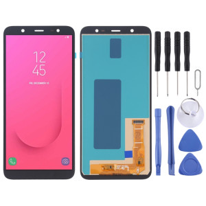 Écran LCD TFT pour Galaxy J8, J810F/DS, J810Y/DS, J810G/DS avec numériseur complet (noir) SH473B1534-20