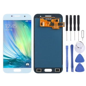 Écran LCD TFT pour Galaxy A3 (2017), A320FL, A320F, A320F/DS, A320Y/DS, A320Y avec numériseur complet (Bleu) SH482L769-20