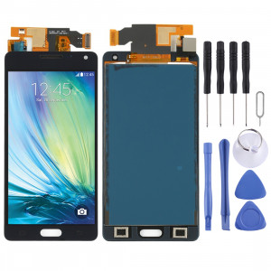 Ecran LCD et ensemble complet de numériseur (matériau TFT) pour Galaxy A5, A500F, A500FU, A500M, A500Y, A500YZ (Noir) SH485B432-20