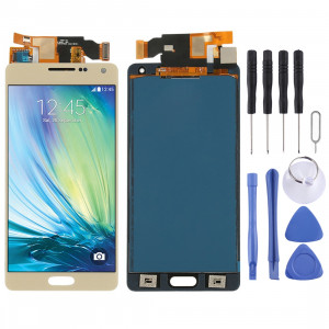 Ecran LCD et assemblage complet du numériseur (matériau TFT) pour Galaxy A5, A500F, A500FU, A500M, A500Y, A500YZ (Or) SH485J197-20