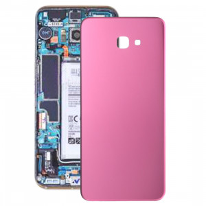 Cache arrière de la batterie pour Galaxy J4 +, J415F / DS, J415FN / DS, J415G / DS (rose) SH87FL286-20