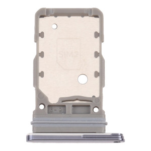Pour Samsung Galaxy S21 / S21+ / S21 Ultra Plateau de carte SIM + Plateau de carte SIM (Bleu) SH612L450-20
