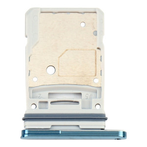 Pour Samsung Galaxy S20 FE 5G SM-G781B Plateau de carte SIM + Plateau de carte Micro SD (Bleu) SH616L986-20
