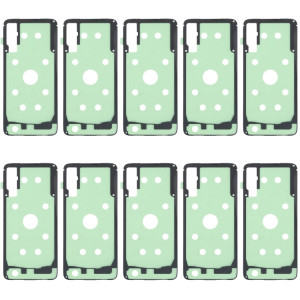 Pour Samsung Galaxy A30 / A50 / A30s 10pcs adhésif de couverture de boîtier arrière SH2642717-20