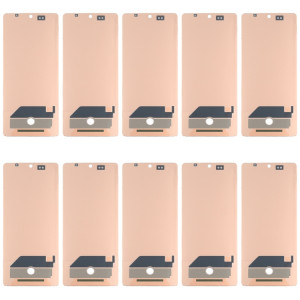Pour Samsung Galaxy A71 SM-A715 10 pièces LCD numériseur dos autocollants adhésifs SH26431483-20
