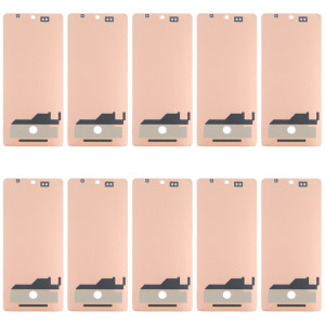 Pour Samsung Galaxy A51 SM-A515 10 pièces LCD numériseur dos autocollants adhésifs SH2644508-20