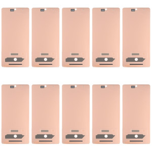 Pour Samsung Galaxy A71 5G SM-A716 10 pièces LCD numériseur dos autocollants adhésifs SH26461766-20