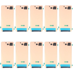 Pour Samsung Galaxy S20 + 10 pièces LCD numériseur dos autocollants adhésifs SH26501198-20