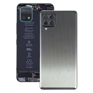 Pour Samsung Galaxy F62 SM-E625F Batterie Couverture Arrière (Gris) SH68HL786-20